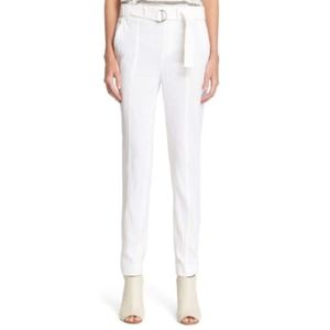 Vince Women's Ankle Pants Size 10 White NWT